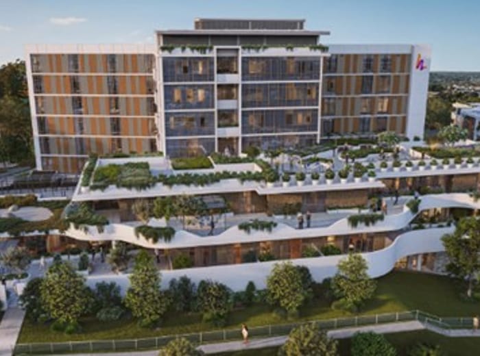 HammondCare Greenwich Integrated Health and Seniors Living Campus