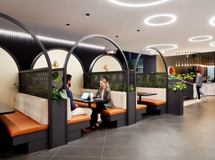 Mastercard St Leonards refurbishment