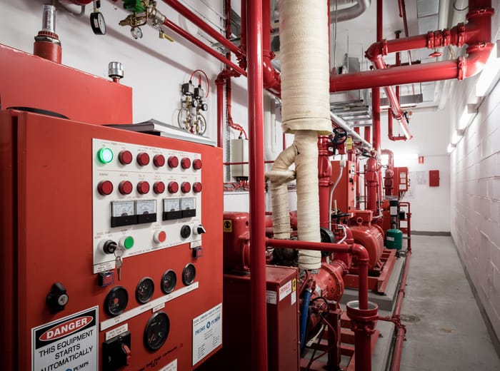 Fire Services for Darveniza Group’s Industrial Portfolio
