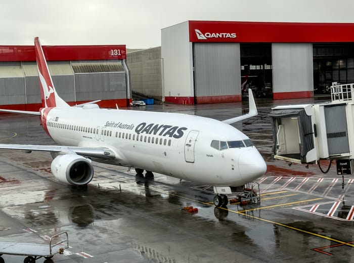 Qantas Hangar 245