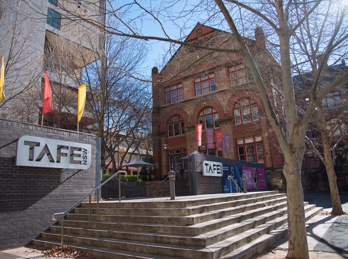 TAFE NSW HVAC Fire and Upgrades