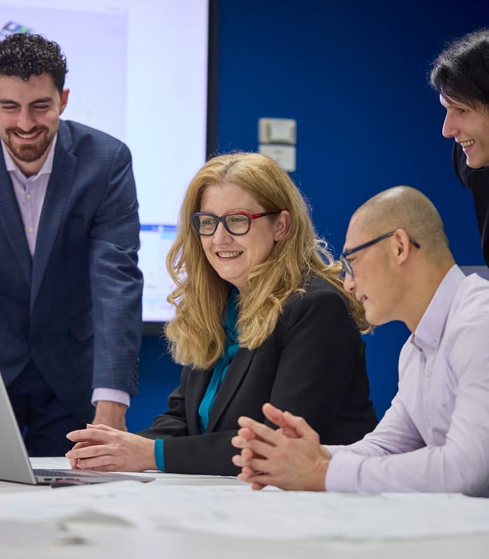 A group in a boardroom