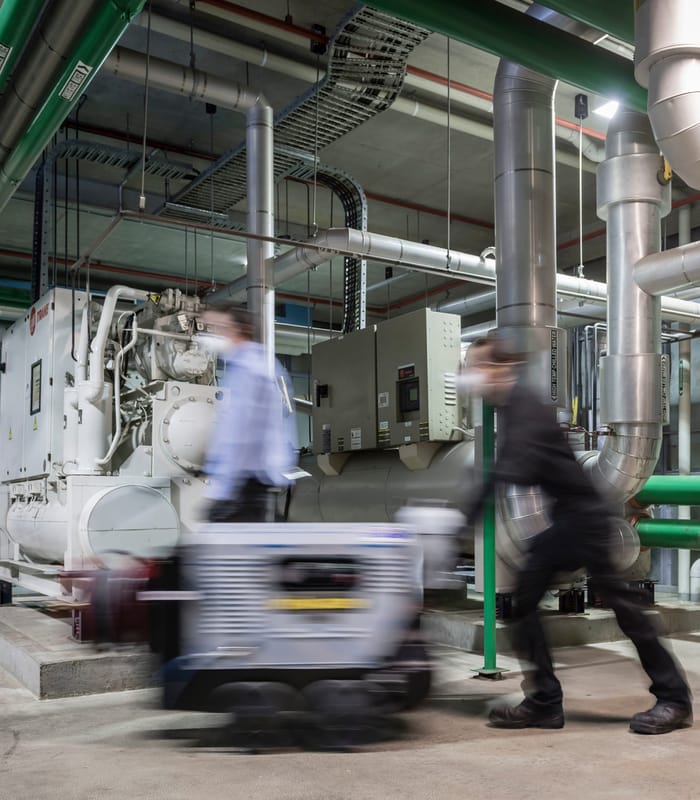 HVAC industrial cleaning
