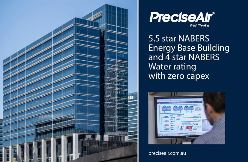 Aligning HVAC, BMS and Facility Maintenance to uplift NABERS ratings