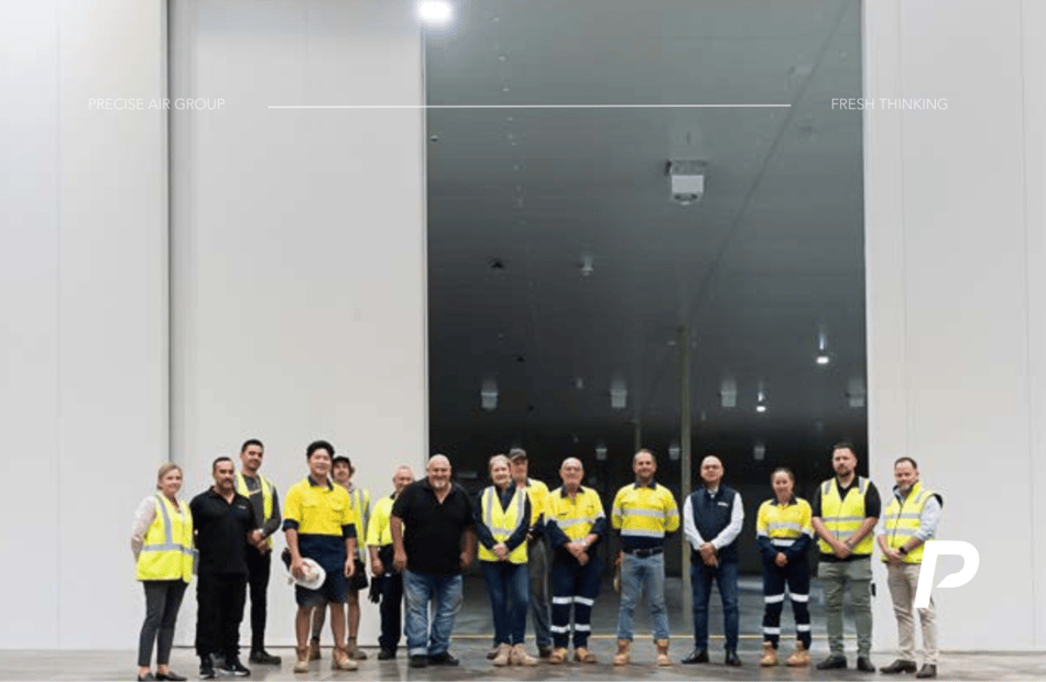 A Major Milestone: Snowy Hydro Climate Room Handover