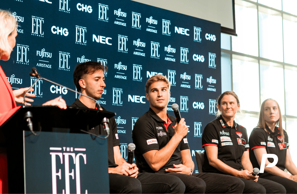 Essendon Football Club Network Season Launch