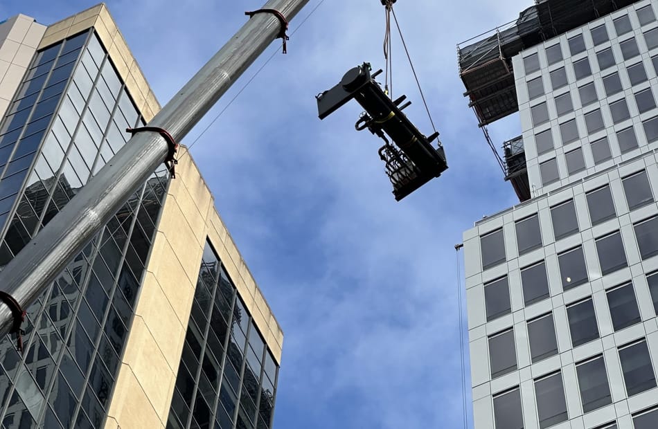 Collaboration, planning and safety systems critical for high rise installations