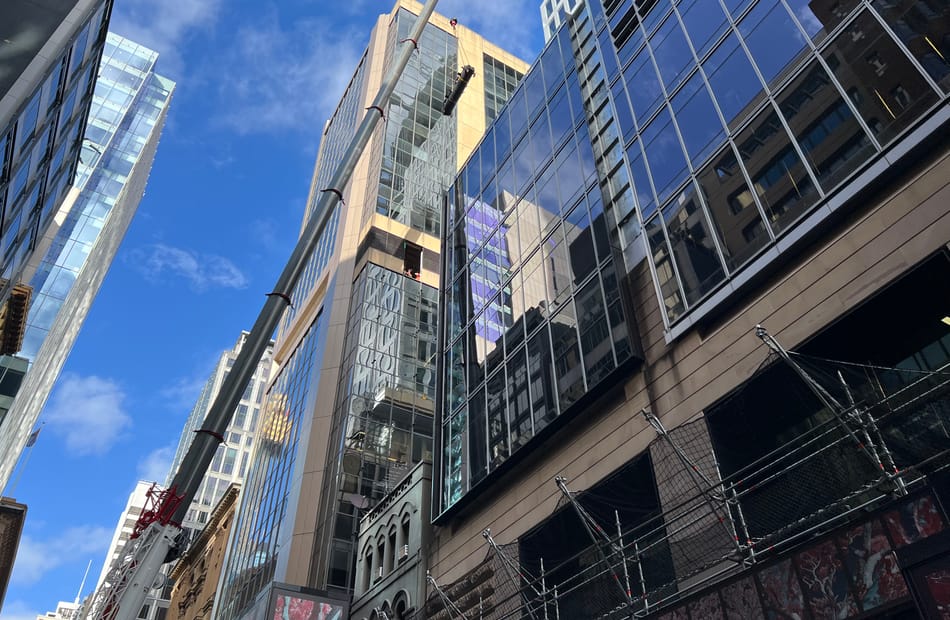 Streamlined mechanical and fire servicing for 20 Martin Place