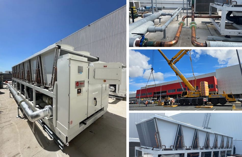 Brisbane chiller upgrade