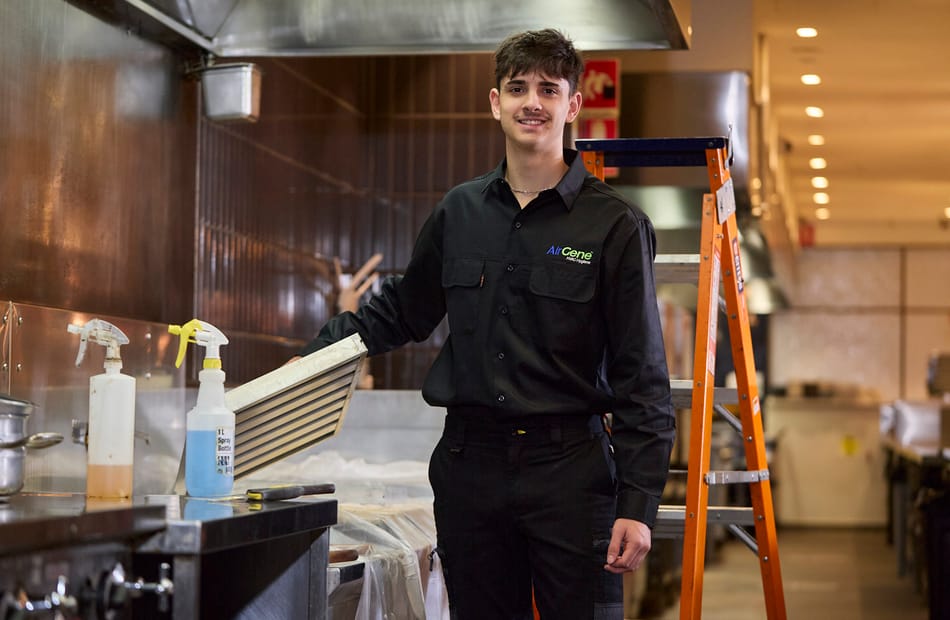Could the state of a kitchen exhaust void insurance?