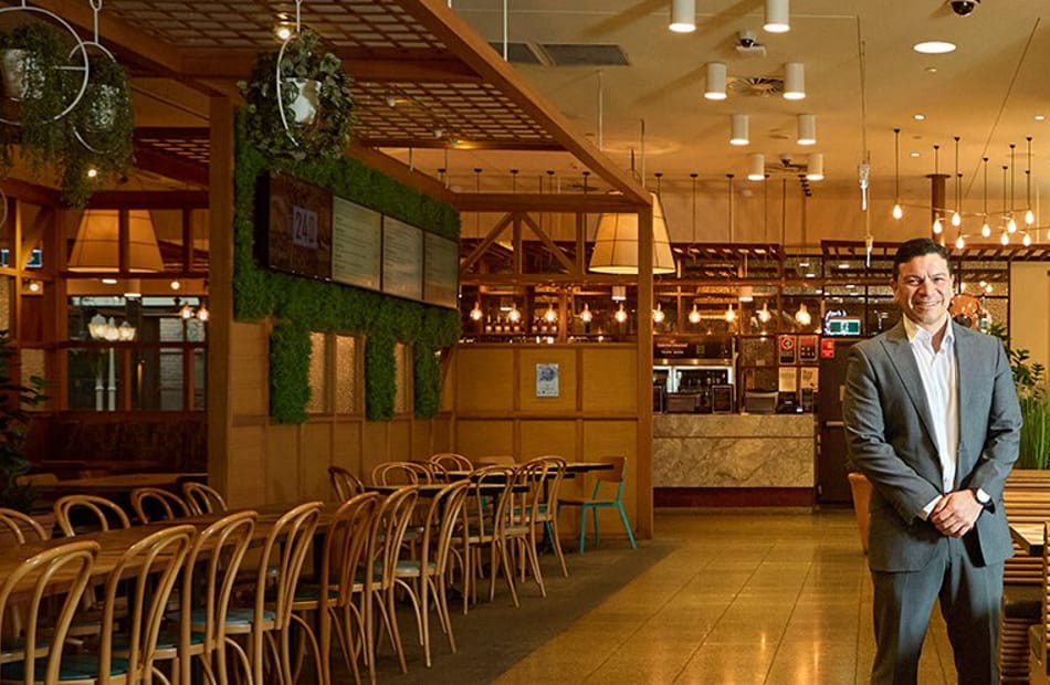 Vital signs that your food court is a fire risk