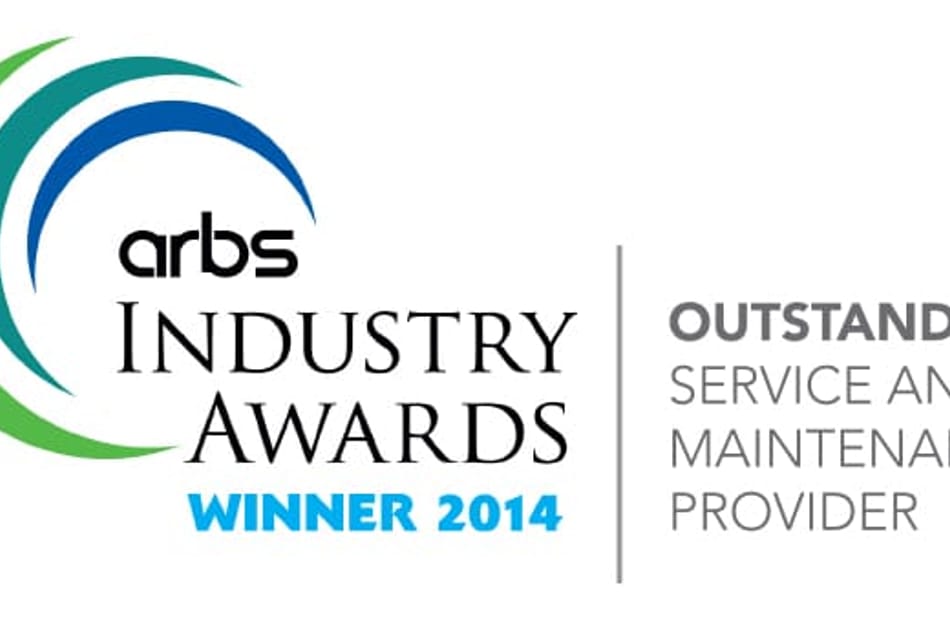 Precise Air awarded ARBS 2014 Outstanding Service Award
