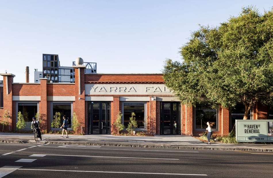 Expanding our Abacus portfolio with Yarra Falls in Melbourne