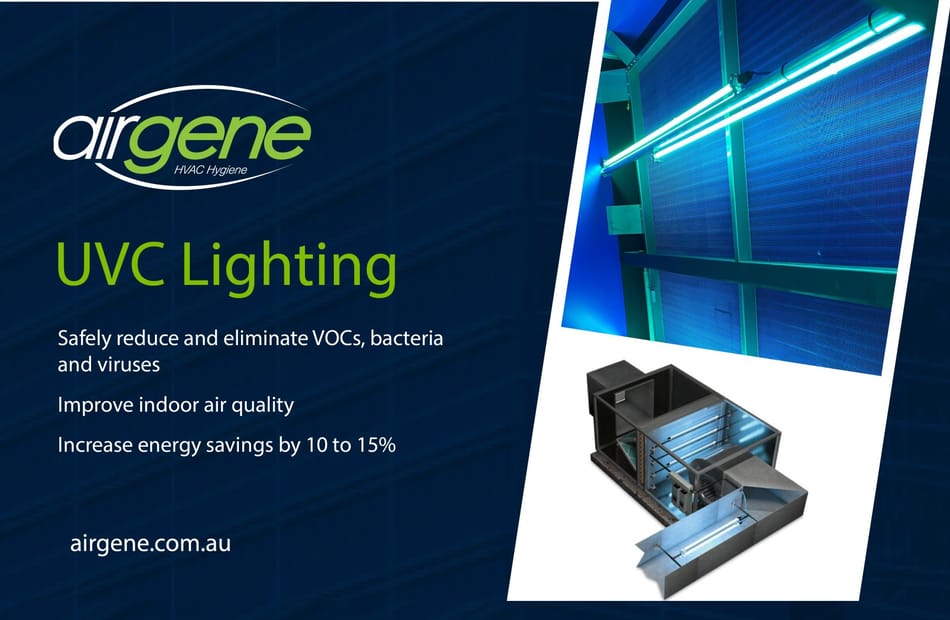 UVC Lighting – a safer way to remove VOCs, bacteria and viruses
