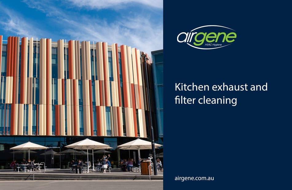 Airgene awarded kitchen exhaust and filter cleaning contract for Macquarie University