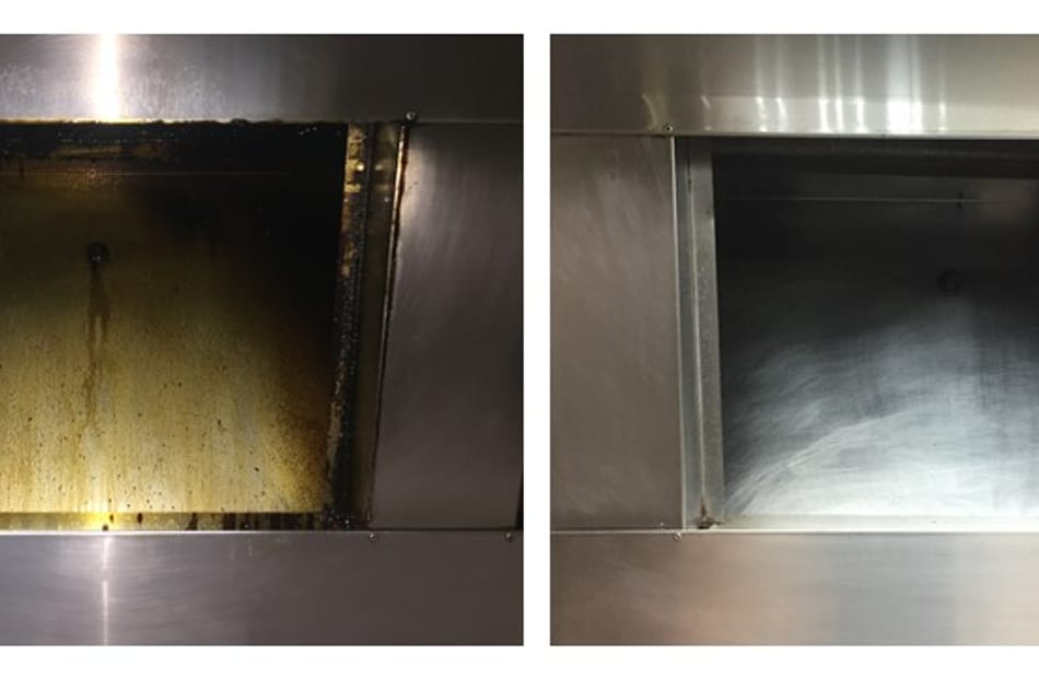 Could the state of a kitchen exhaust void insurance?