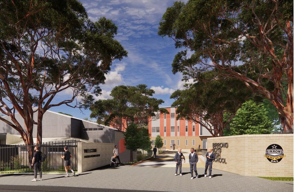 Precise Air awarded Birrong Boys and Birrong Girls schools construction contract