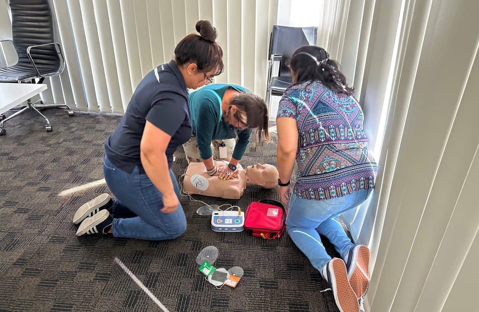 Your first aid response can make all the difference in the workplace