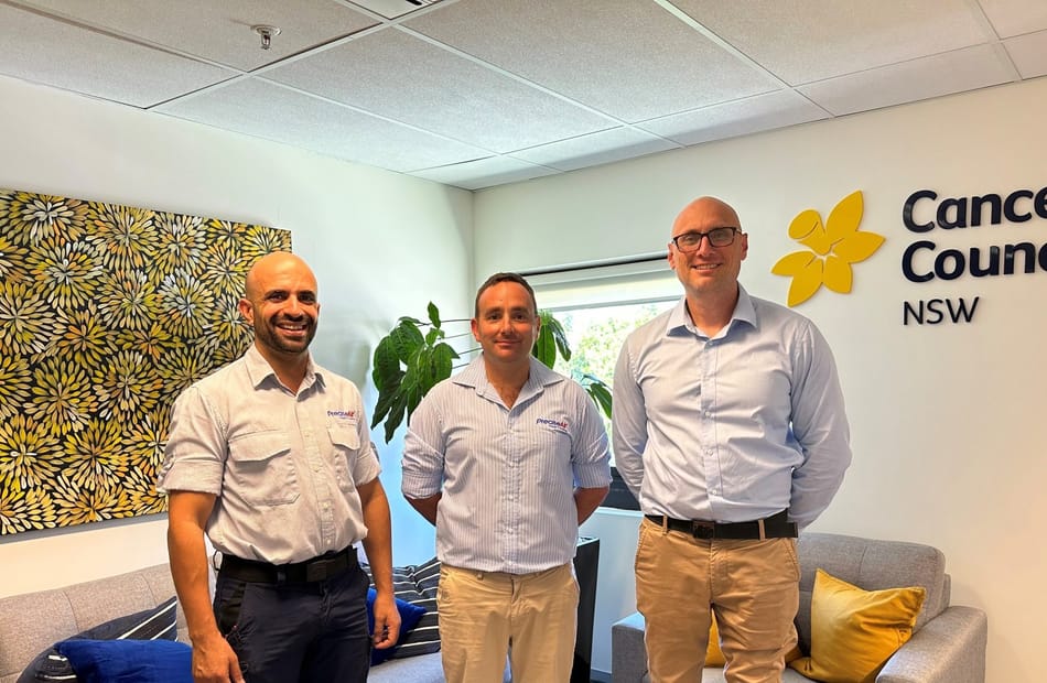 Celebrating 15 years with Cancer Council NSW