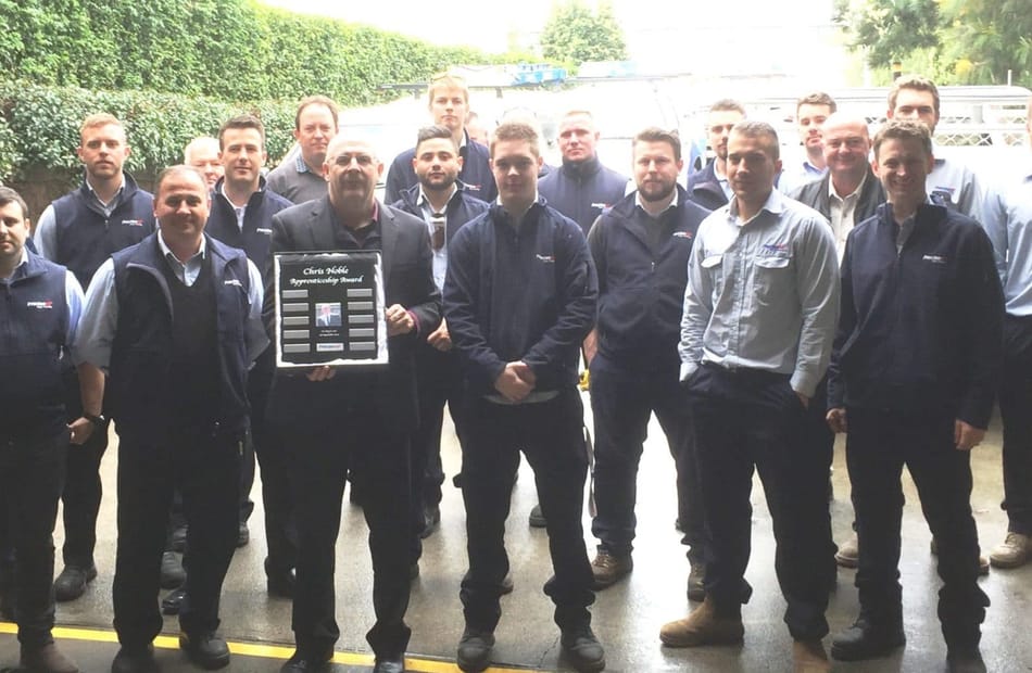 Precise Air launch the Chris Noble Apprentice Programme