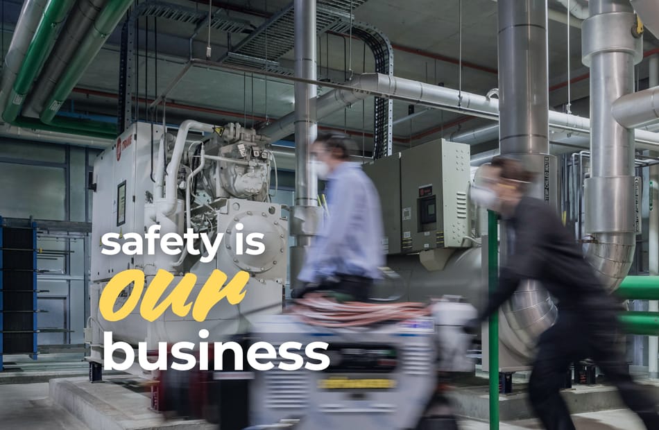 October is Safe Work Month