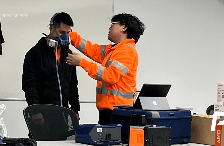 Protective Mask Fit Testing