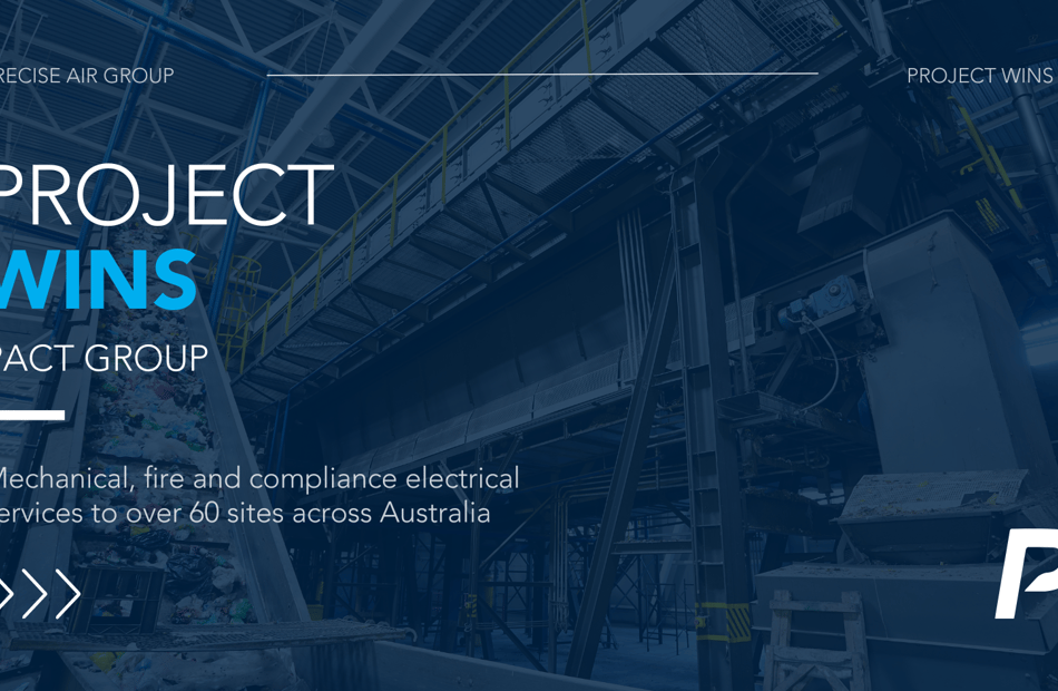 Precise Air teams up with PACT Group – a leading force in the circular economy