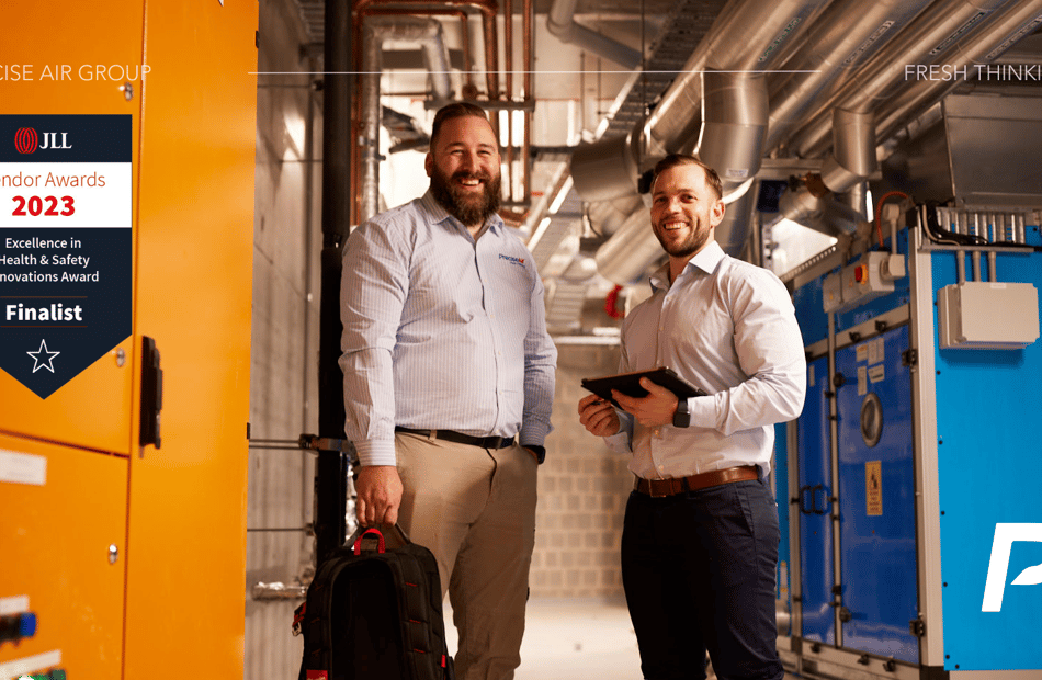 Precise Air Group is a Finalist in the JLL Vendor Awards