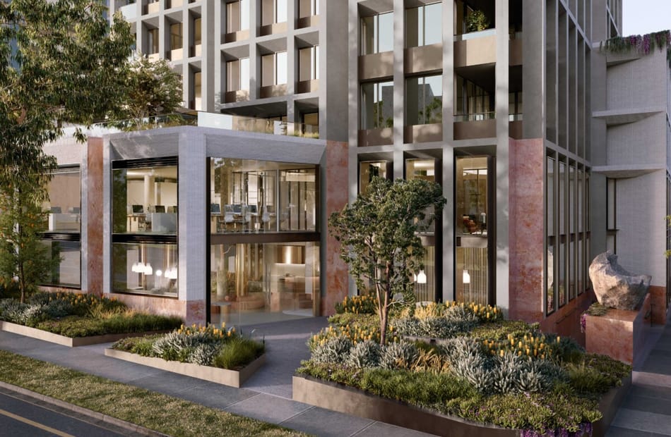 Progress underway at Ethos luxury apartments in Chatswood