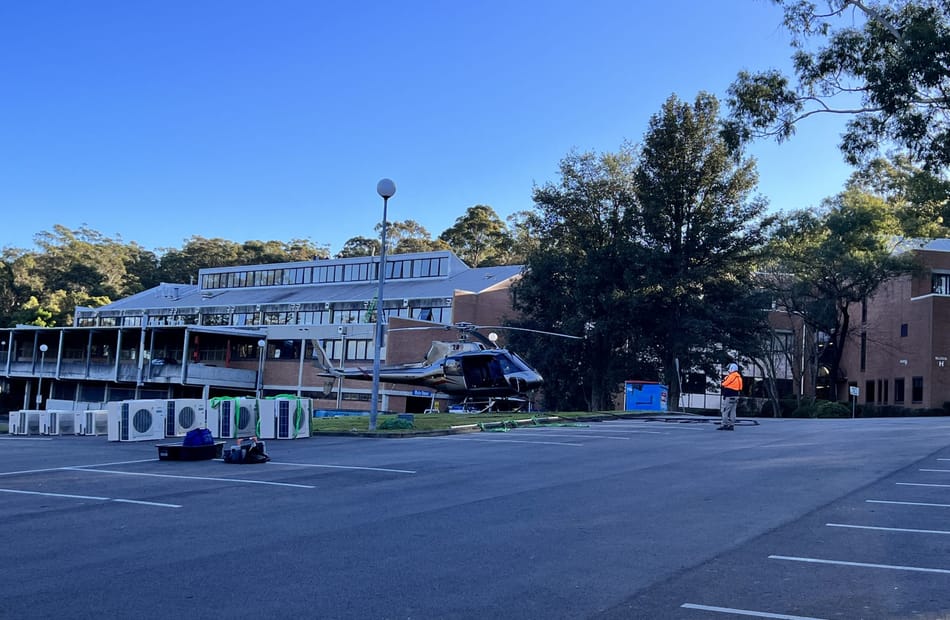 Safety planning vital for quick helicopter lift