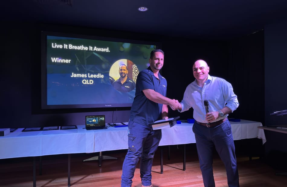 2024 Live It Breathe It Award winner