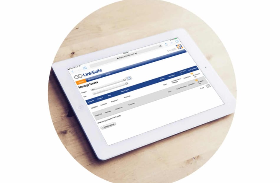 Web based prequalification, induction, records and incident management provides transparency