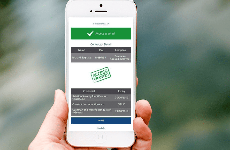 LinkSafe’s latest App update simplifies employee and contractor inspections on site