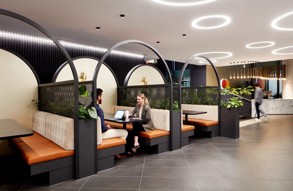 Award winning fitout for Mastercard® St Leonards