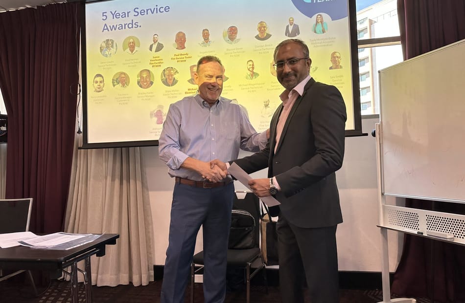 Precise Fire awards for service excellence