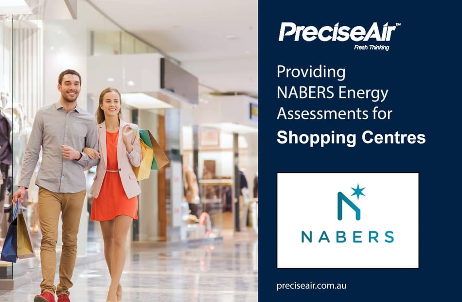 Precise Air offering NABERS assessments for Shopping Centres