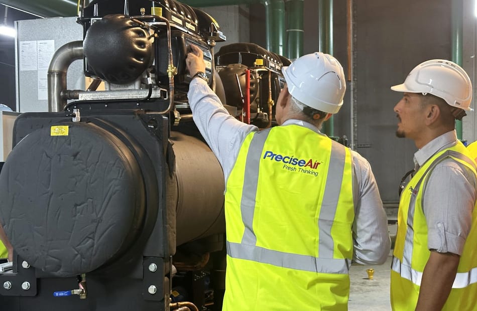 AIRSTAGE TurboCor chiller training underway