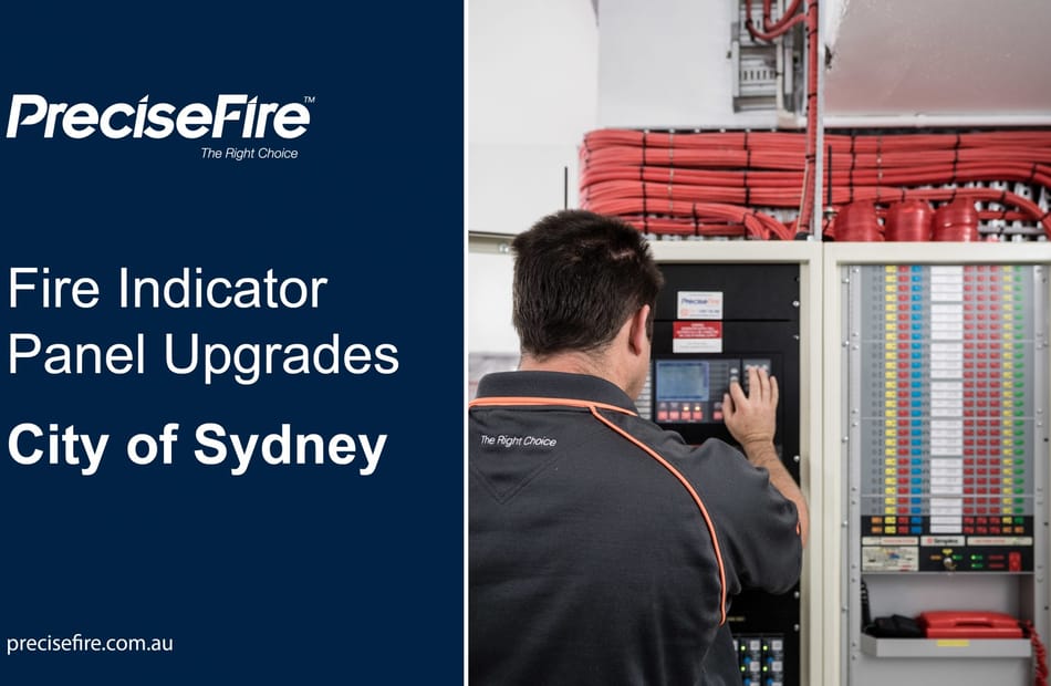 Fire Indicator Panel upgrades for City of Sydney