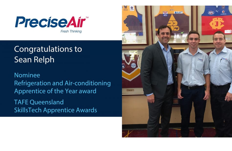 TAFE QLD – Apprentice of the Year Nominee – Sean Relph