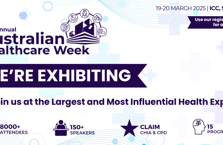 Precise Air sponsoring Australian Healthcare Week 2025