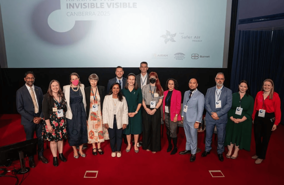 Airgene joins IAQ Leaders to Tackle Indoor Air Challenges at the Safer Shared Air Conference 2025