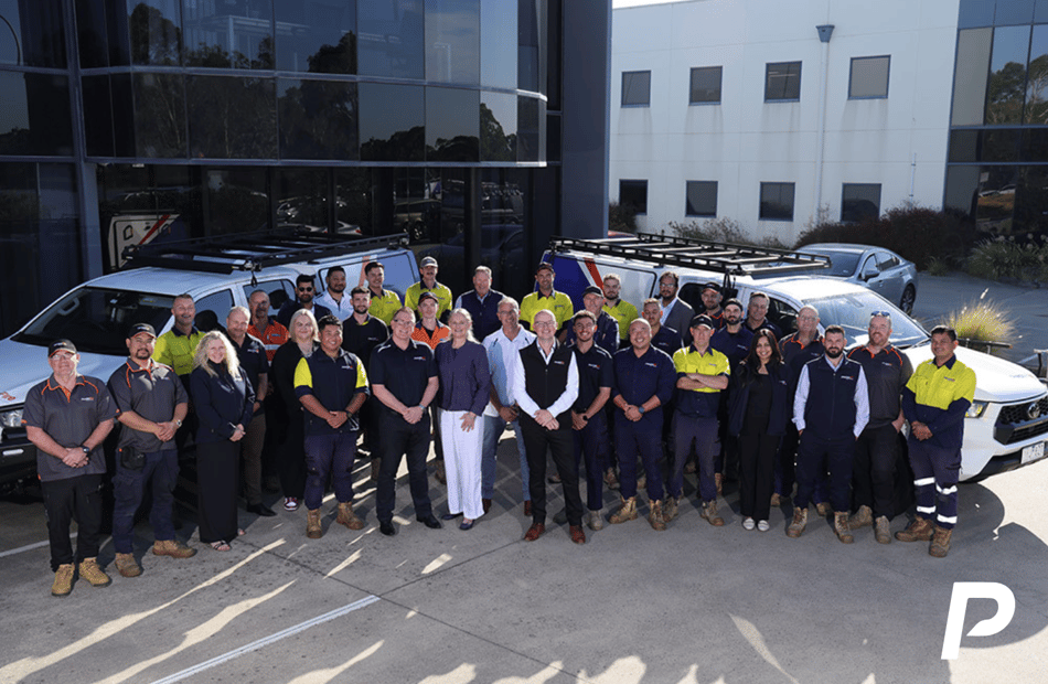 Victorian team servicing over 2,500 sites throughout the state