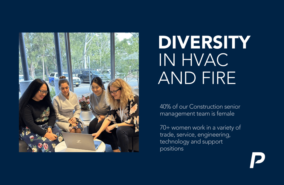 Improving opportunities for women in HVAC and Fire