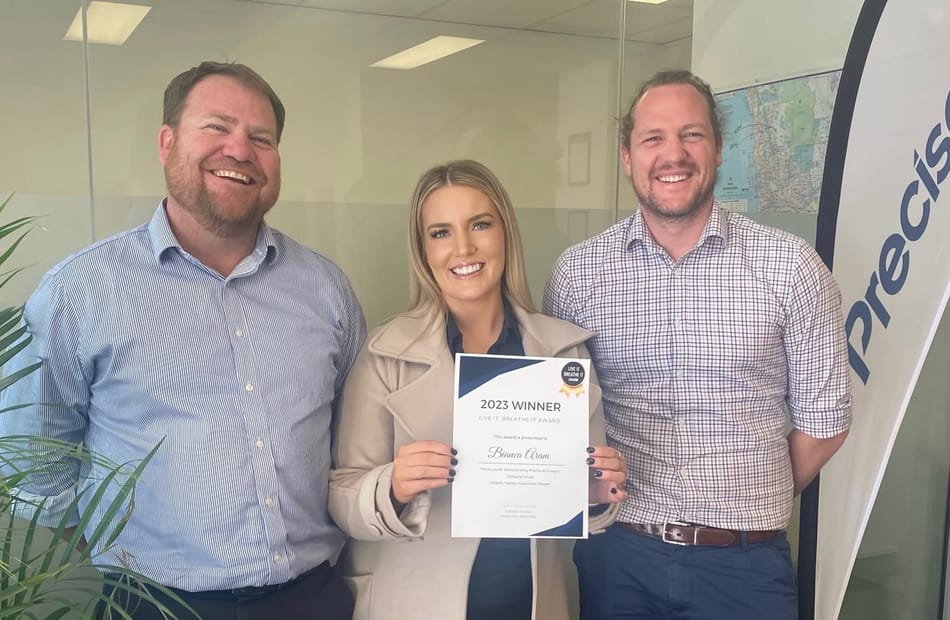 Precise Air Live it Breathe it Award winners