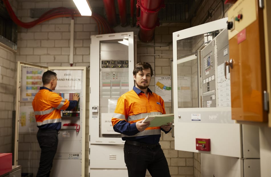 Delivering fire compliance and testing to Darveniza's Industrial portfolio