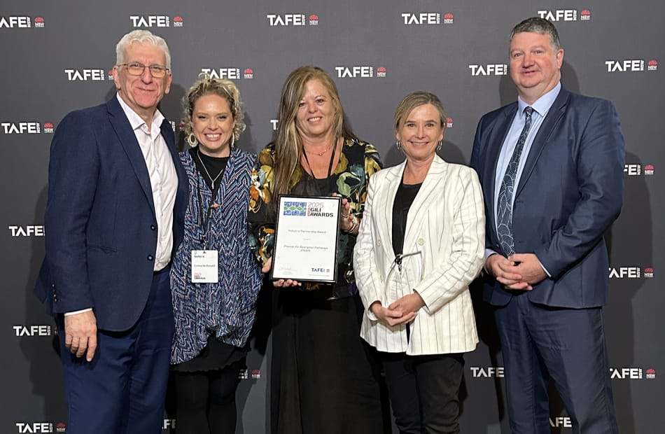 Precise Air’s PAAP Program wins TAFE NSW Gili Award!
