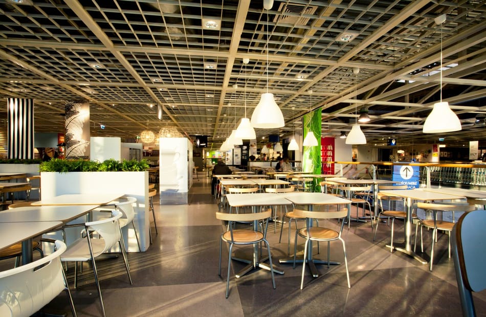 Vital signs that your food court is a fire risk