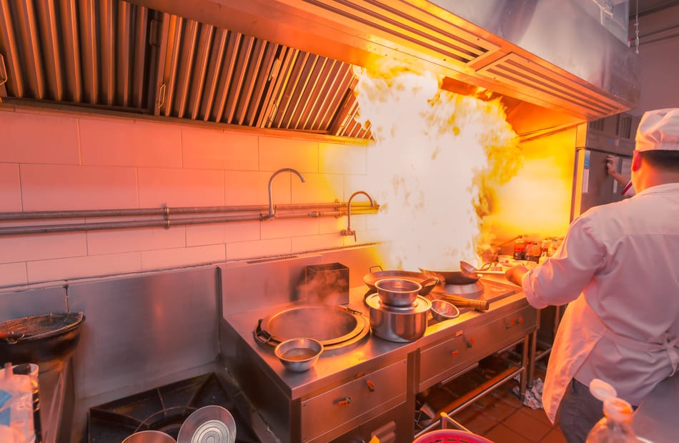 Commercial kitchen exhausts a huge risk for residential tower residents